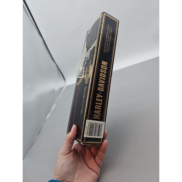 Vintage Harley Davidson Carton Of HD Cigarettes Rare Collectible - Picture 11 of 12